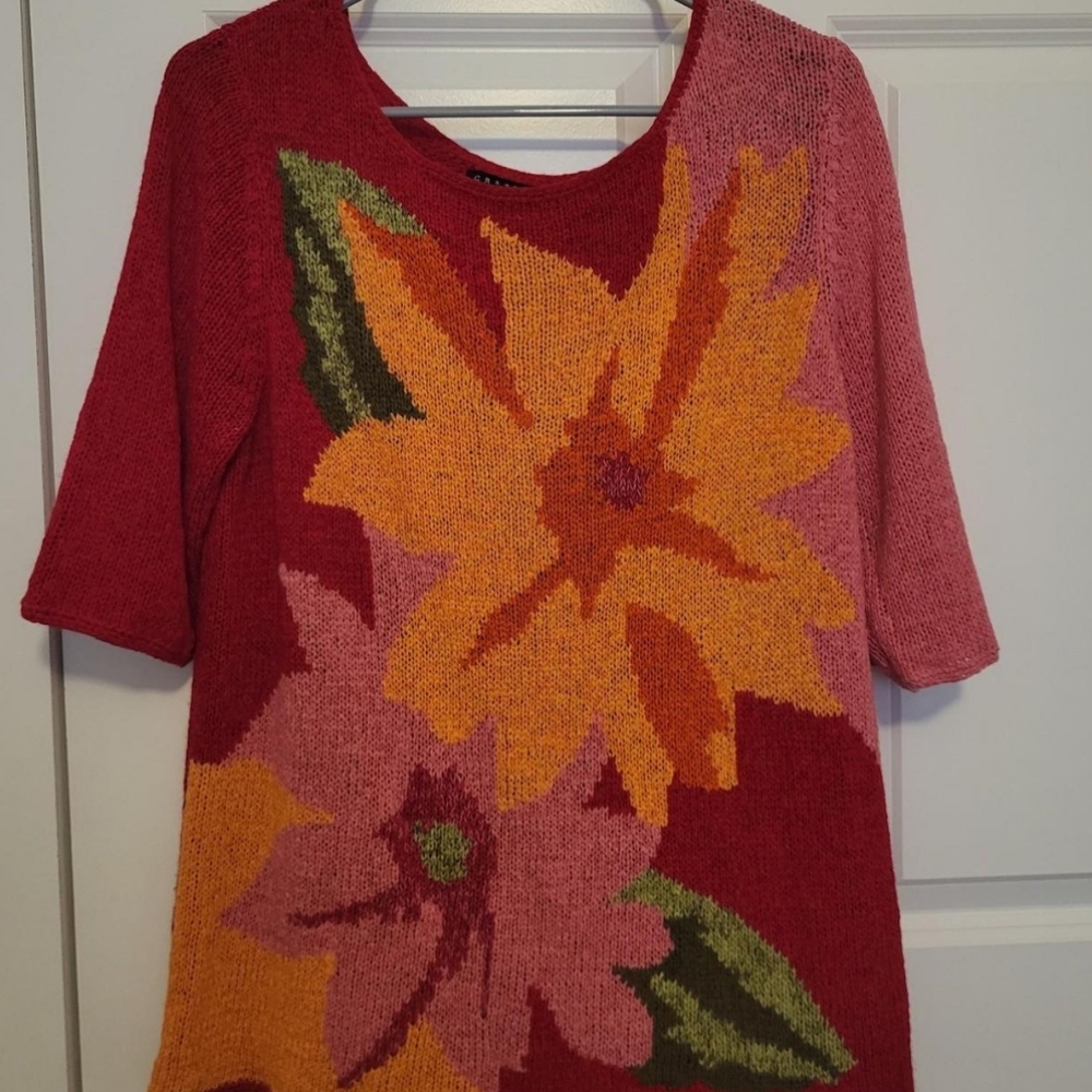 Women's knit sweater top